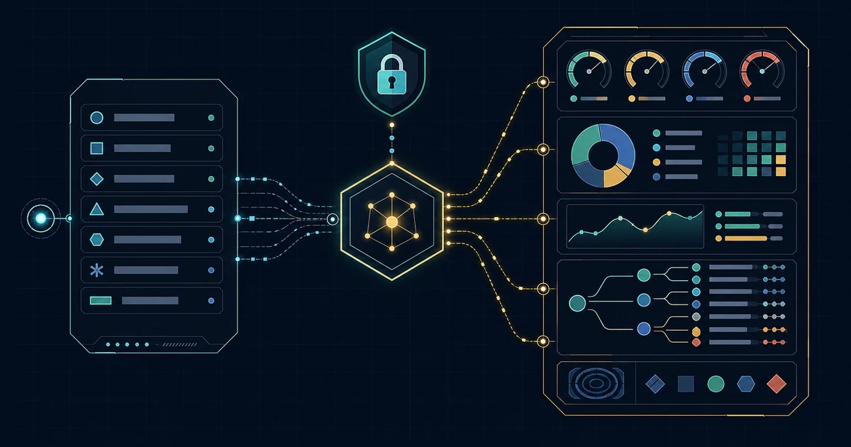 Portfolio analysis API request and structured response diagram